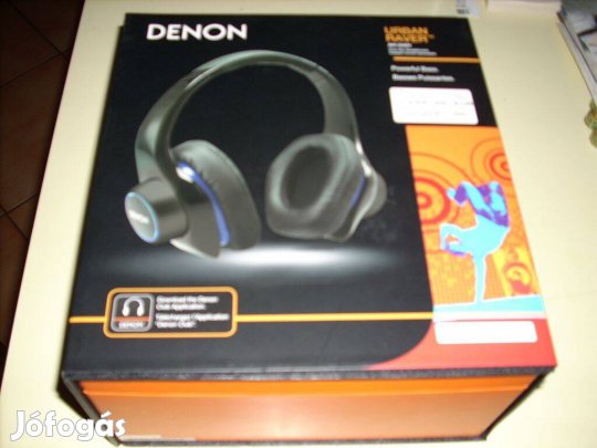 Denon AH-D400 zárt fejhallgató új gyári csomagolásban