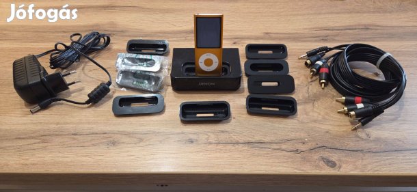 Denon ASD-11R Ipod/Iphone dokkoló állomás kiegészítőivel (elég ritka )