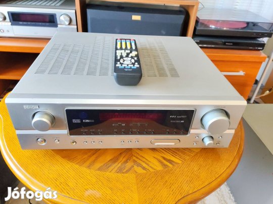 Denon AVR-1306 Házimozi 5.1 rádiós erősítő optikai kimenetekkel