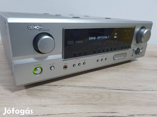 Denon AVR-1507 rádiós házimozi sztereó hifi erősítő