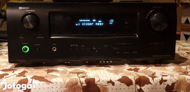 Denon AVR 1610 nagyteljesítményű erősítő HDMI