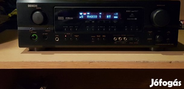 Denon AVR 1906 nagyteljesítményű erősítő távval rádiótext