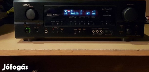 Denon AVR 1906 nagyteljesítményű erősítő távval rádiótext