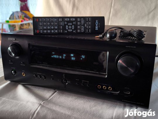 Denon AVR 1911Házimozi erősítő 7.2 újszerű állapotban