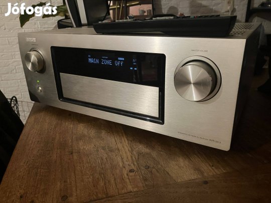 Denon AVR-3313 7.1 házimozi erősítő, szép állapotban (7x125 Watt)