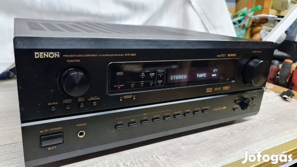 Denon AVR-3802 házimozi erősítő