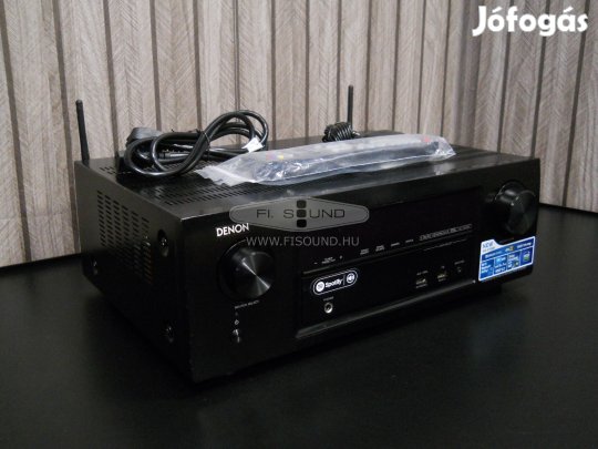 Denon AVR-X1300W ,7x145W,4-16 ohm, 7.1-s rádiós házimozi erősítő