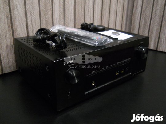 Denon AVR-X2000 , 7x150W,6-16 ohm,7.1-s rádiós házimozi erősítő (6369)