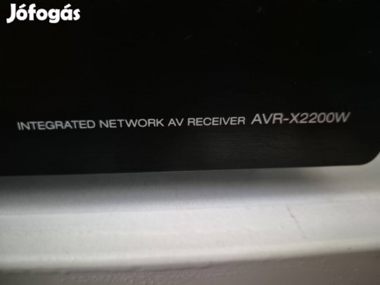 Denon AVR-X2200W Újszerű!