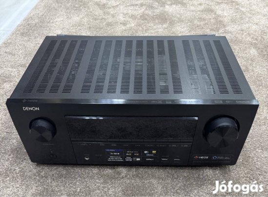 Denon AVR-X2500H 7.2 4K HDR10 DV házimozi erősítő