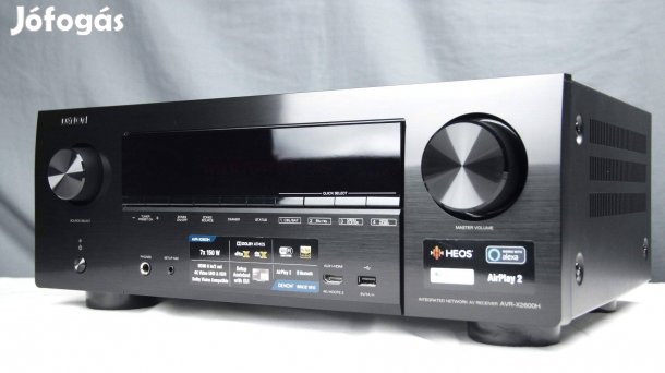 Denon AVR-X2600H (7.2) 4K, Wifi, Atmos, HDR10, Phono
