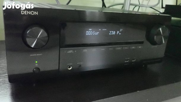 Denon AVR X2600h házimozi erősítő