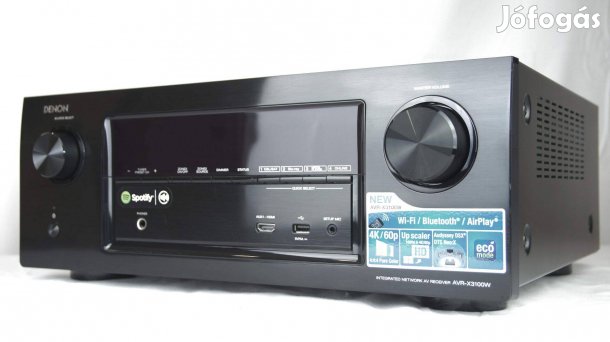 Denon AVR-X3100W (7.2), 4K, Wifi,