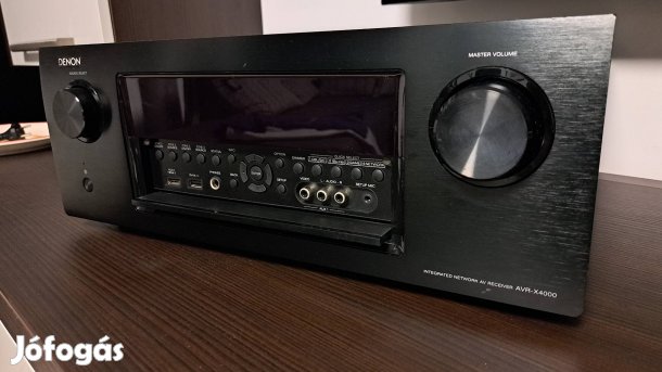 Denon AVR-X4000 házimozi erősítő