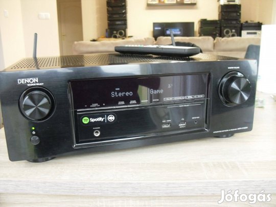 Denon Avr-x1100W WiFi Bluetooth 7.2-es hdmi