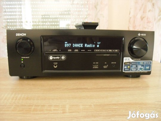 Denon Avr-x1400 Dolby Atmos WiFi Bluetooth 7.2-es hdmi