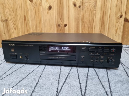 Denon CDR-1000 cd felvevő és lejátszó hibás állapotban