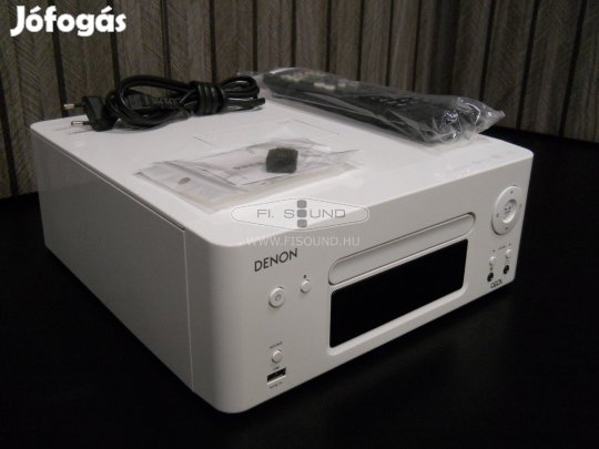 Denon Ceol RCD-N8 ,2x55W,4-16ohm,rádiós média lejátszó (6709)