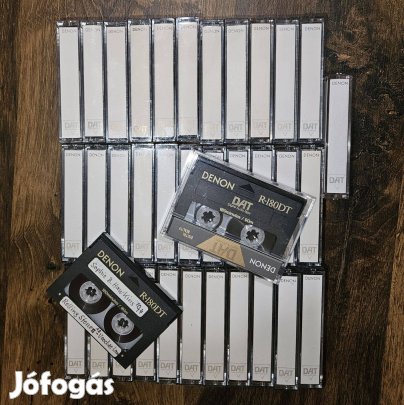 Denon DAT kazetták