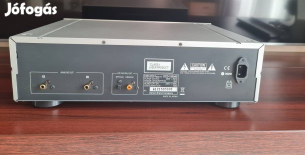 Denon DCD 1500AE cd/sacd lejátszó