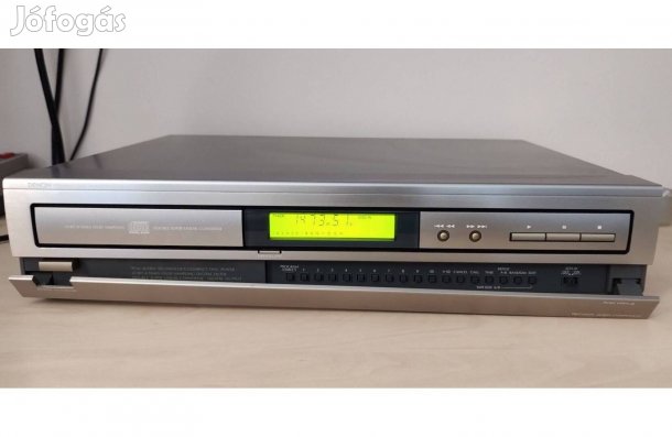 Denon DCD-210 sérült cd játszó, felújítandó állapotban olcsón