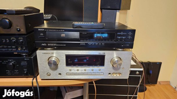 Denon DCD 595 CD-CD-RW Lejátszó +Táv Megbízható Lejátszás!