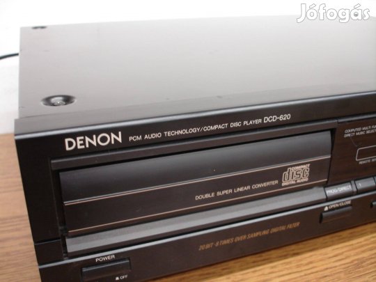 Denon DCD 620 CD lejátszó hifi CD player vintage audiophile PCM audio