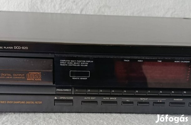 Denon DCD-820 CD lejátszó + távirányító eladó 