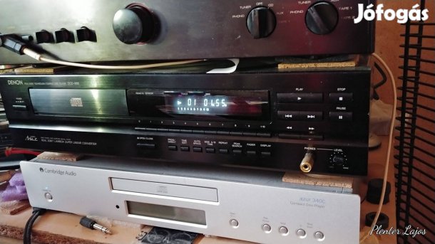 Denon DCD-895 cd lejátszó, gyári távjával