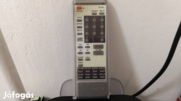 Denon DCD típusú CD lejátszókhoz új távirányító eladó 