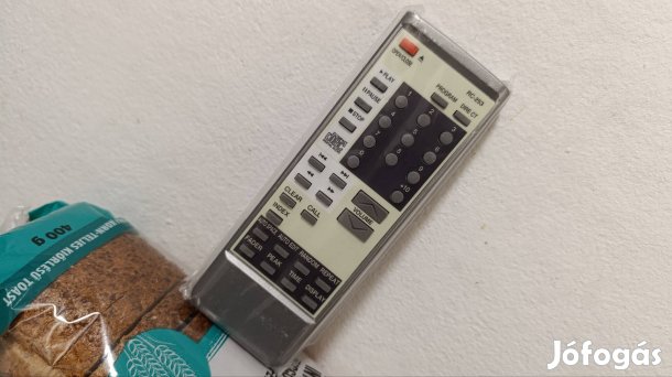 Denon DCD típusú CD lejátszókhoz új távirányító eladó 