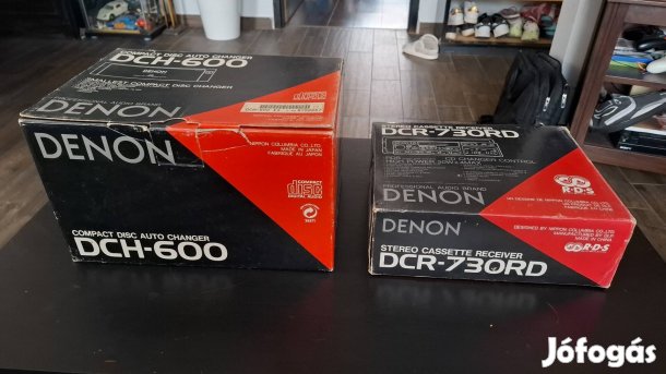 Denon DCR-730RD + DHC-600