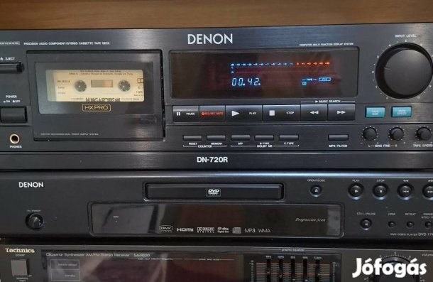Denon DN-720R sztereó magnó