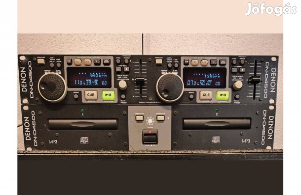 Denon DN-D4500 dupla CD játszó
