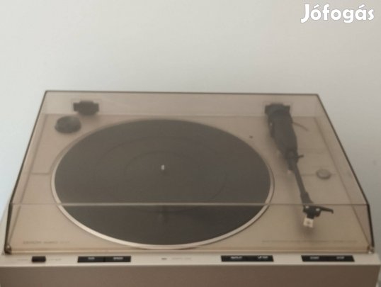 Denon DP-21F új Audio Technika hangszedő. Direct Drive Automata. Akció