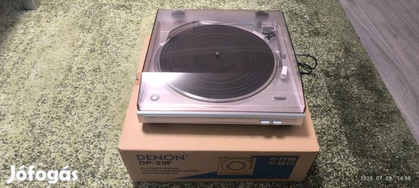 Denon DP-29f lemezjátszó garanciális