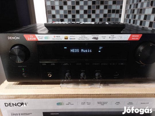 Denon DRA900-H Sztereo Multi-room rádió erősítő