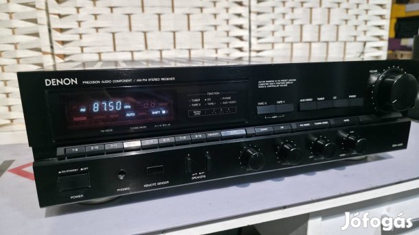 Denon DRA-425R A/B oldalas rádiós sztereó erősítő kiváló állapotban!