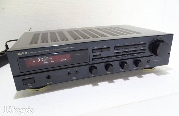 Denon DRA-435R sztereó rádió erősítő rádióerősítő AM / FM erősítő