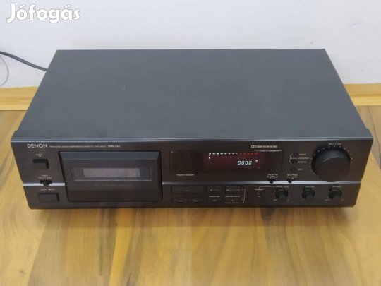 Denon DRM-555 Kazettás deck auto reverse egyirányban megy Szép állapot