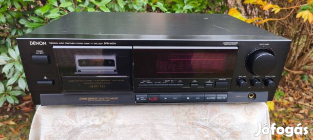 Denon DRM-800A 3 fejes dual capstan deck