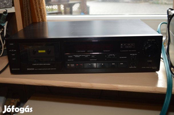 Denon DR-M11 2 fejes, 3 motoros deck