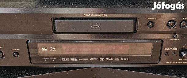 Denon DVD-3910 a tökéletes SACD player.
