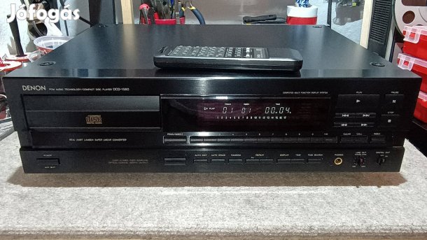 Denon Dcd-1560 cd játszó