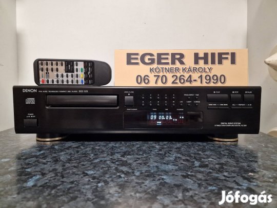 Denon Dcd-325 cd lejátszó távirányítóval 