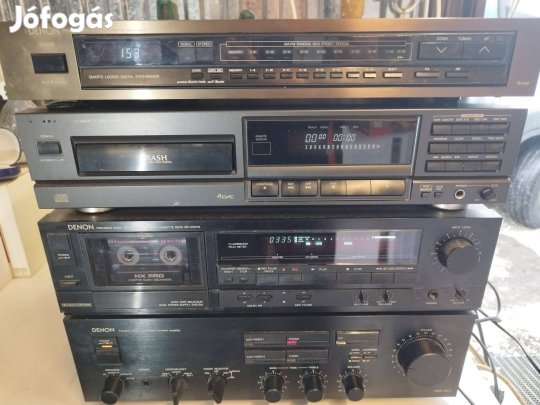 Denon Hi-Fi és hangfalpár