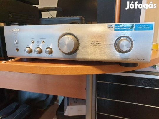 Denon PMA520AE Erősítő Gyönyörű Hanggal +Táv!