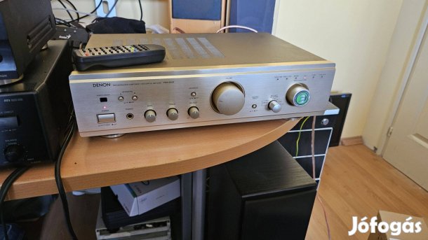 Denon PMA655 Felsőkategóriás Erősítő Szép És Csúcs!