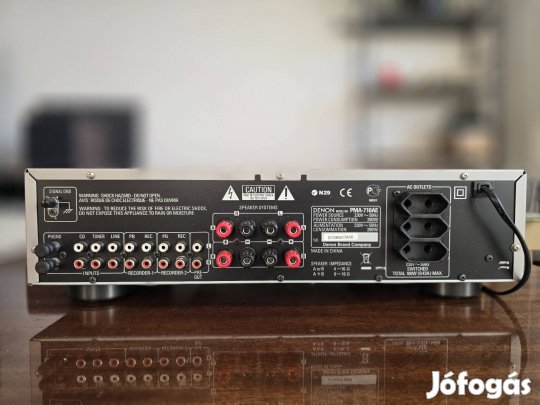 Denon PMA710AE sztereo erősítő