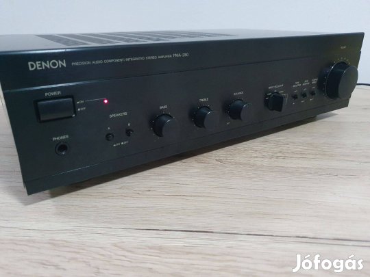 Denon PMA-280 sztereó hifi erősítő